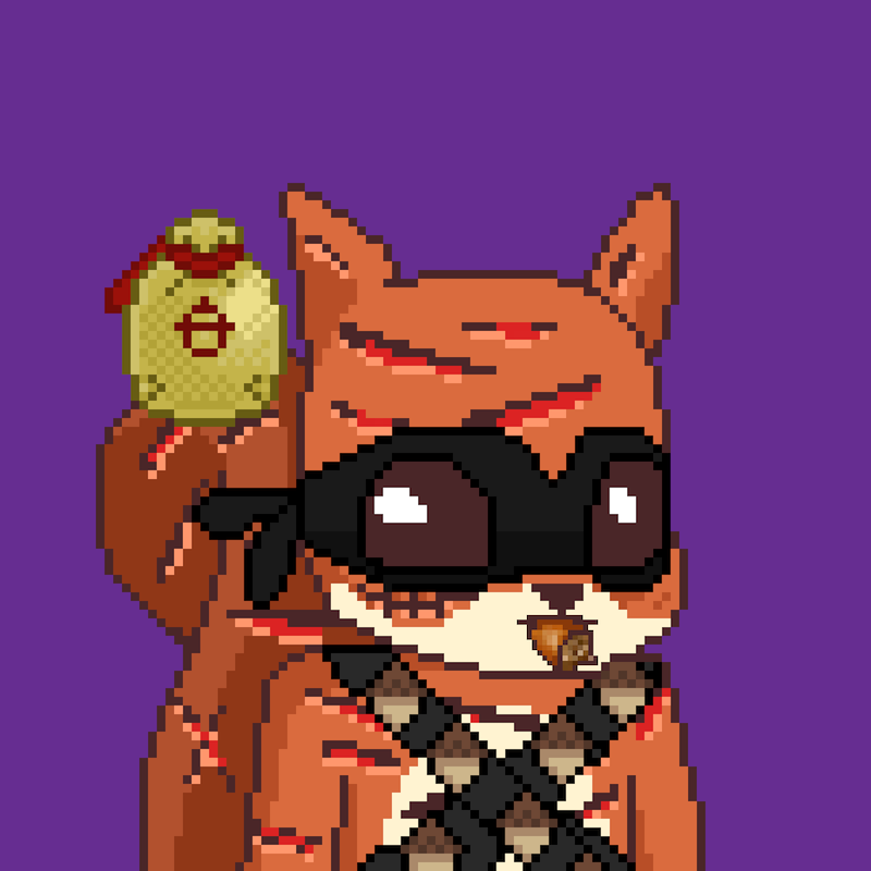 Pixel Squirrels #9358